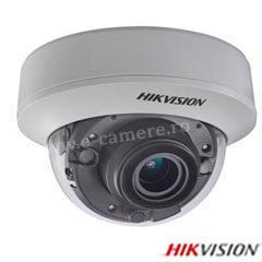 Camera 3MP Turbo HD Exterior, Zoom 4x, IR 30m - HikVision DS-2CE56F7T-AITZ